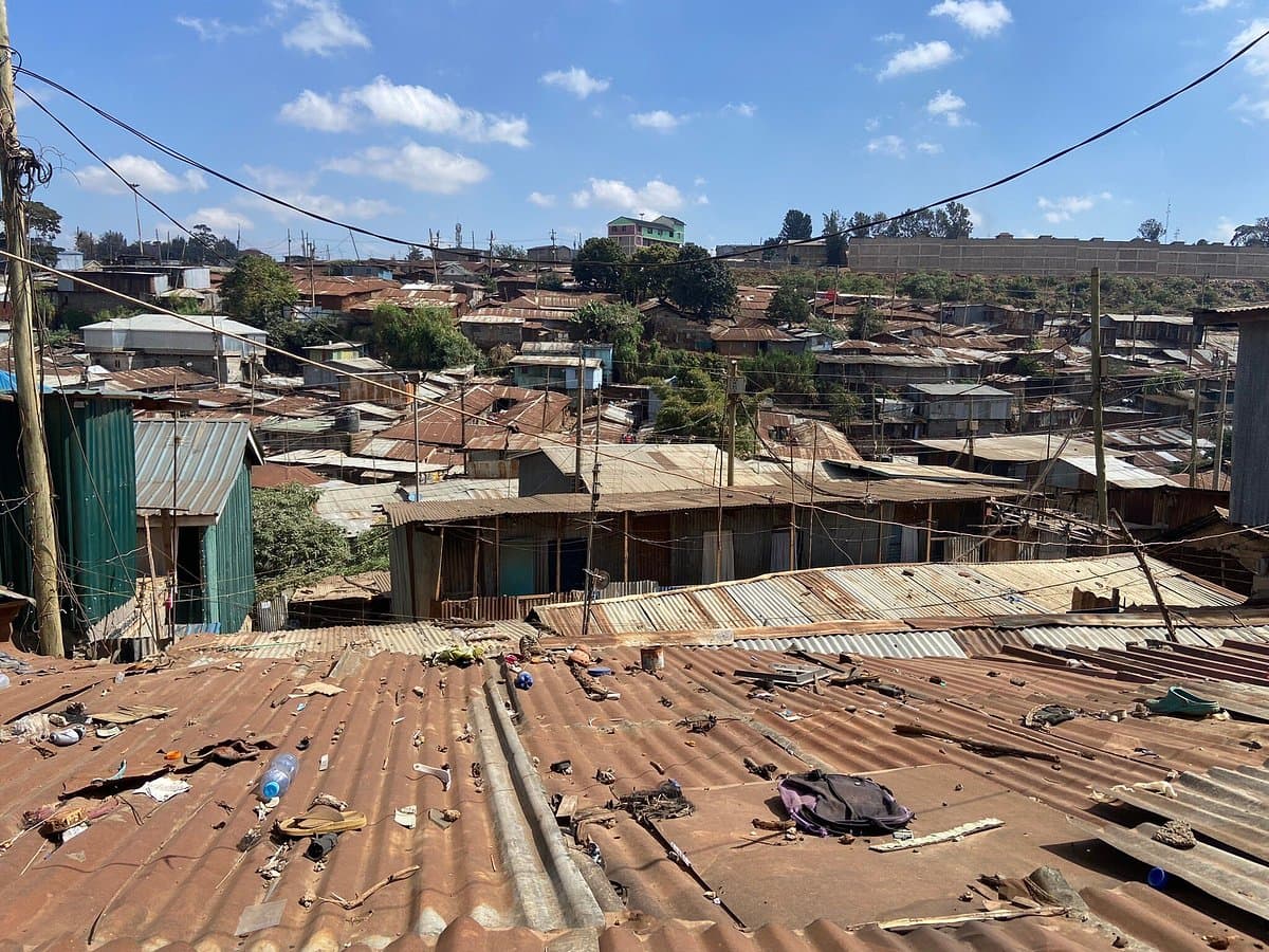Life in Kibera